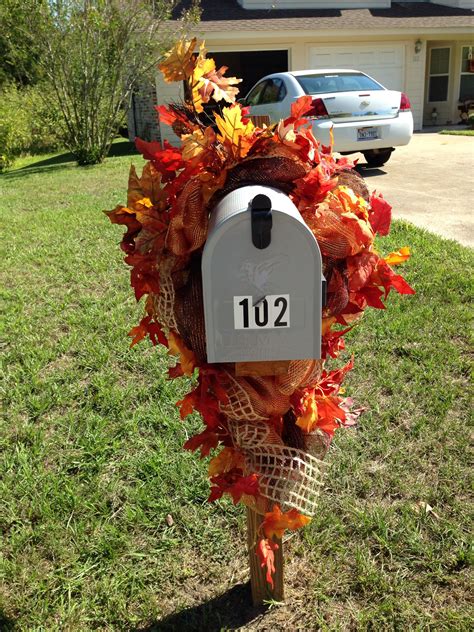 Mailbox Decorations 